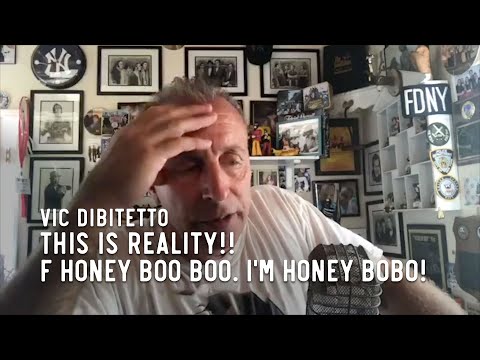 This is reality!! F Honey Boo Boo. I'm Honey Bobo!
