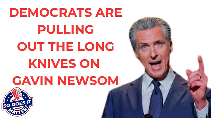 Fellow Democrats Prepare To Take Down Gavin Newsom