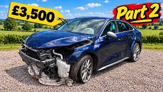 I BOUGHT THE UK’s CHEAPEST AUDI S3 - Part 2