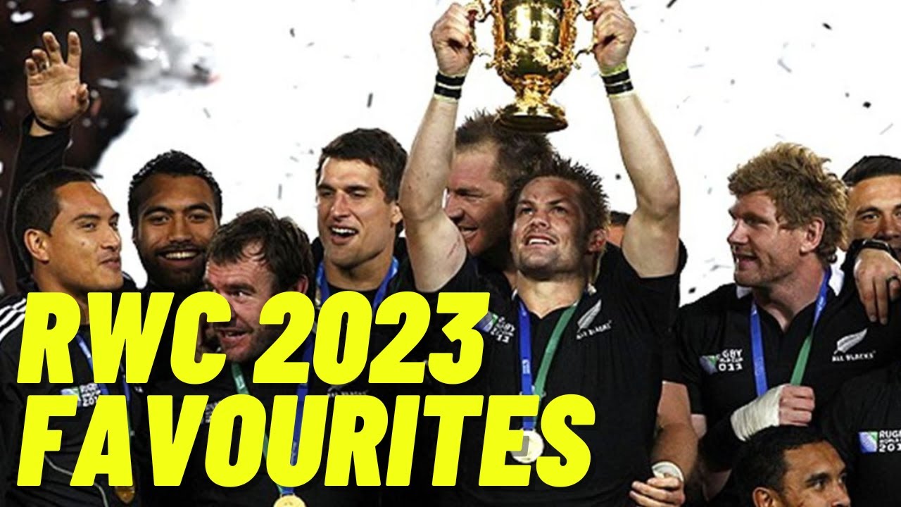 Odds of Winning the Rugby World Cup 2023 1 Year Out YouTube