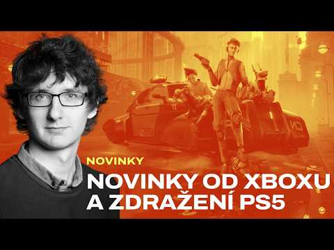 Zdražení PS5, rozšíření pro S.T.A.L.K.E.R. 2, nový Serious Sam a spousta novinek z akce Xboxu