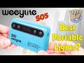 The Portable Video Light with Control Desk! : Weeylite S05 : REVIEW