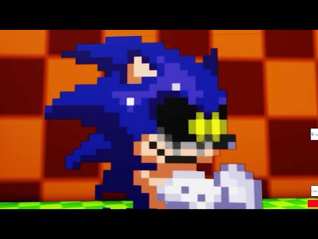 Pixilart - Sonic EYX by Frog-lover