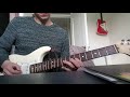 Van Halen &#39;Jump&#39; Solo cover by SPARKY
