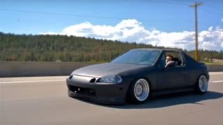 The Greatest Honda CRX Del sol VTEC Compilation