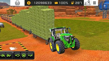 Fs 18 Unlimited Straw And Grass Bales ! Farming Simulator 18 Timelapse | Fs18 Gameplay #fs18