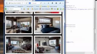 jrgal - jQuery responsive gallery and lightbox
