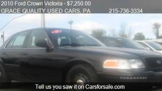 2010 Ford Crown Victoria Police Interceptor - for sale in Mo