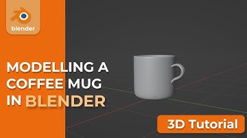 How to Model a Coffee Cup in Blender