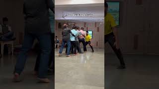Team building activity😍 #youtubeshorts #coach #sports #training