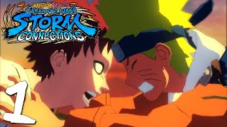 กู้คืนประวัติศาสตร์ | Naruto X Boruto Ultimate Ninja Storm Connections - Part 1