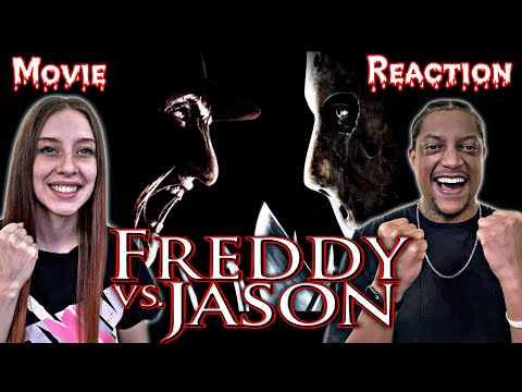 FREDDY VS JASON | MOVIE REACTION | Her First Time Watching | The Ultimate Showdown | WHO WINS!? 🤯😱