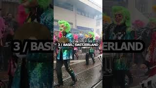 Celebrate Carnival in Style! Uncover the Top 10 Places Now! #shortsvideo #GlobalTravelChannel