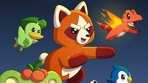 Dynamons World - Gameplay Walkthrough – Part 1 (iOS, Android)