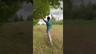 Une vieux fer 3 des années tranquilles #golf #golfchallenge #golfswing