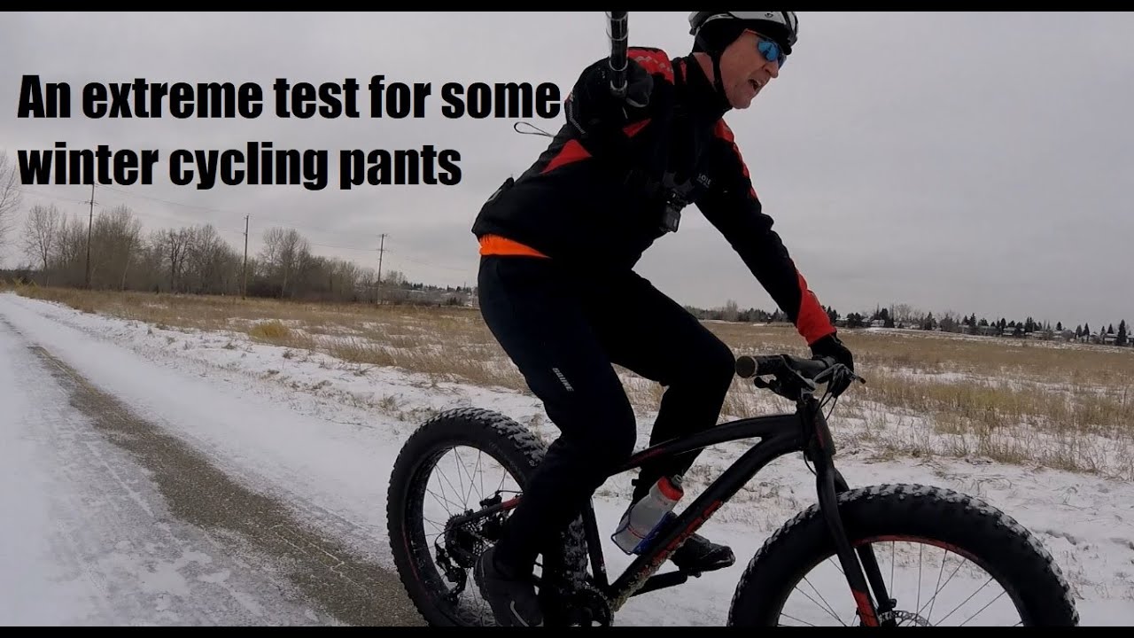 Men's Windproof Fleece Winter Hiking Running Cycling Pants-PL8060-Navy