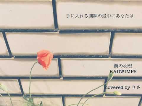 【耳コピ弾き語り】鋼の羽根 / RADWIMPS(covered by りさ)