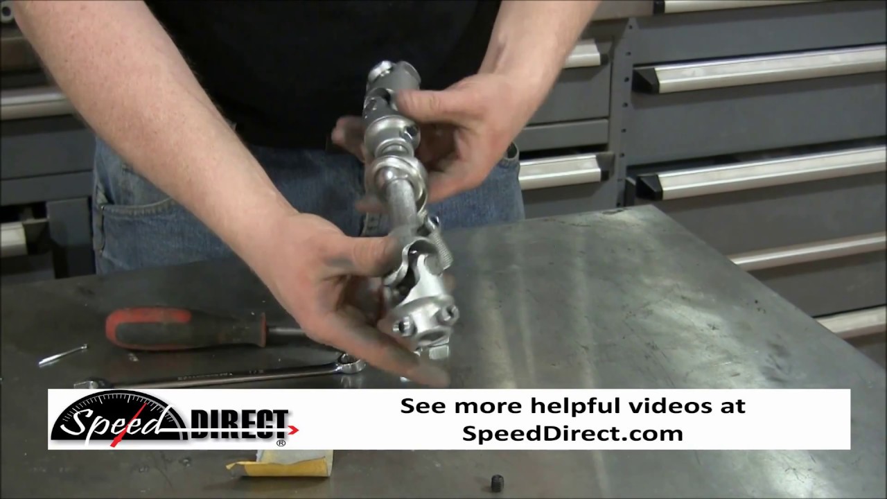 Steeroids U-Joint Assembly How To