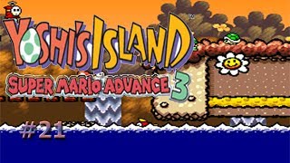 El lago de los Cheep Cheeps/Yoshi´s Island: Super Mario Advance 3 #21