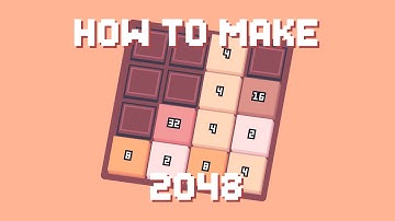 How to make 2048 in Fancade
