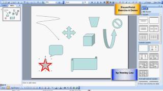 PowerPoint 08 - Inserting AutoShapes