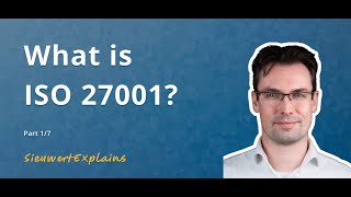 What is ISO 27001 Explained for Beginners