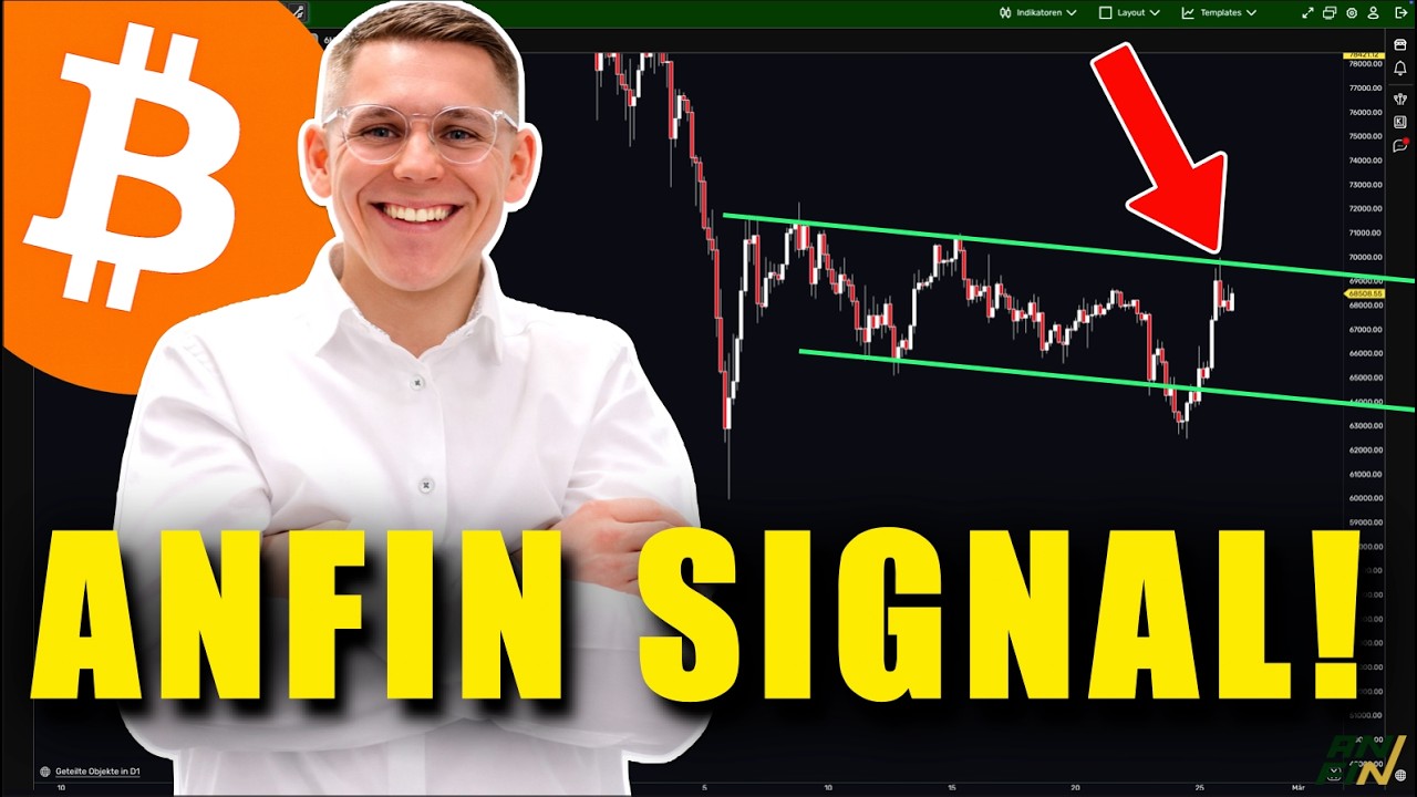 Bitcoin: Bullenfalle oder ECHT? Dazu Nvidia, Solana, ETH & XRP!