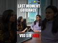 Last Moment Guidance 🔥 | Ved Sir LIVE | Exam Strategy | VedPrep Chem Academy