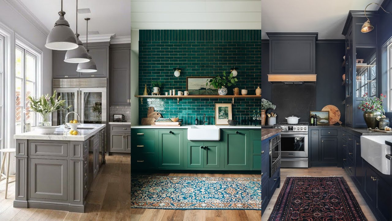 Jaw-Dropping Kitchen Interior Design Decor! | Small kitchen design ...