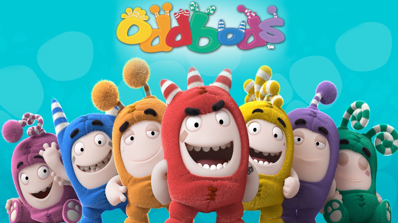 Oddbodici / Oddbods  (2014 -2017)