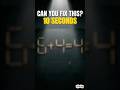 Can You Solve It?