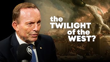 Prime Minister Tony Abbott on Refugees, Fossil Fuels & the fate of Western Civilisation