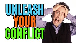 3 Steps for Writing Conflict that Doesn't Suck (Writing Advice)