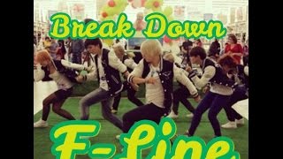 SuJu M - Break Down cover dance by F-Line