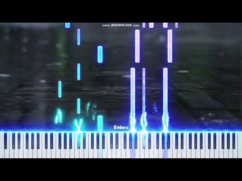 Tony Ann Rain in F# minor modulated #piano #piano #rain #alanwalker #faded