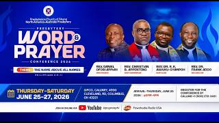 Presbytery Word And Prayer Conference 2026 Day 1