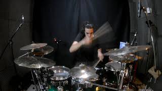 USHER - CAUGHT UP - DRUM COVER by ALFONSO MOCERINO