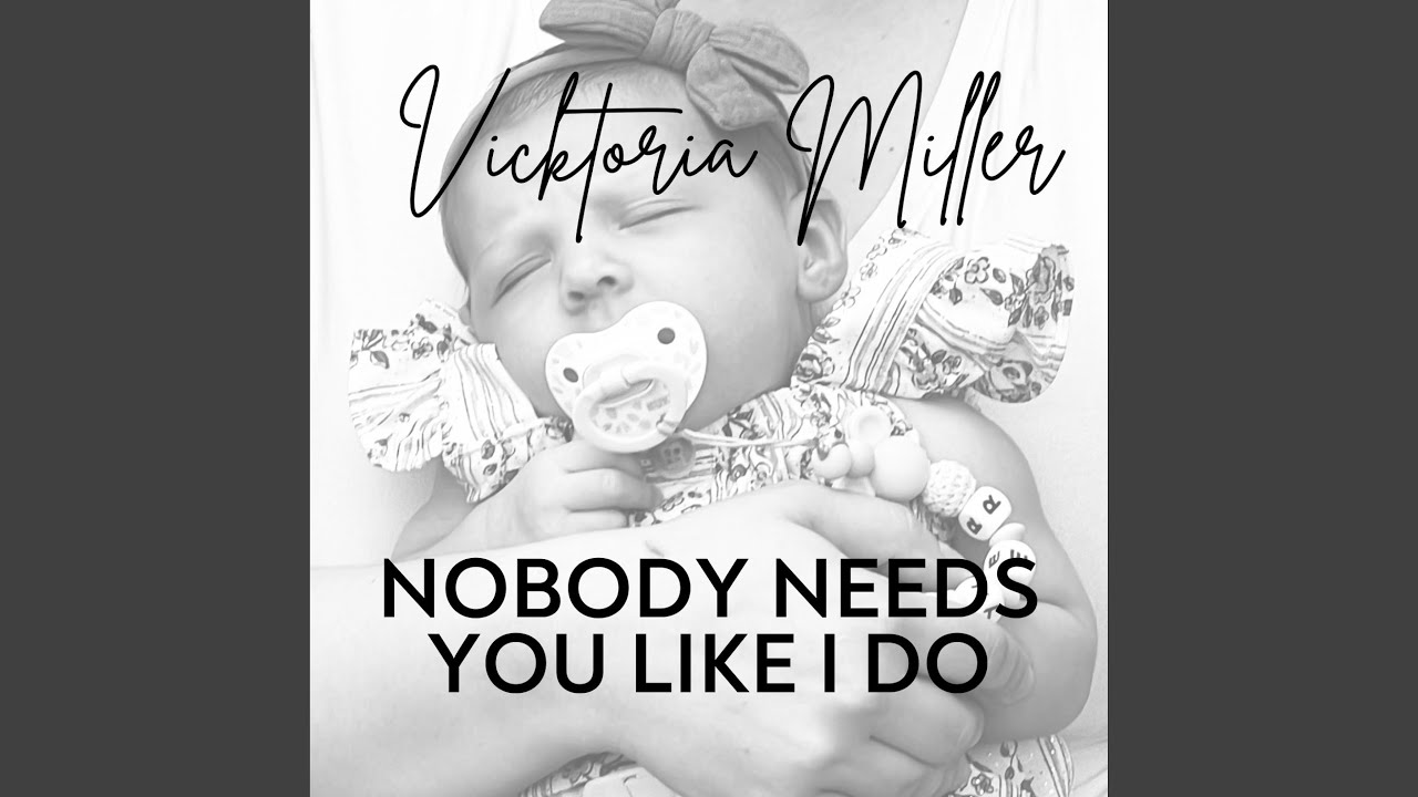 Nobody Needs You Like I Do - YouTube