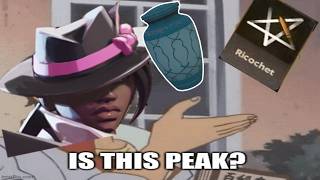 Is Ricochet Wraith broken?