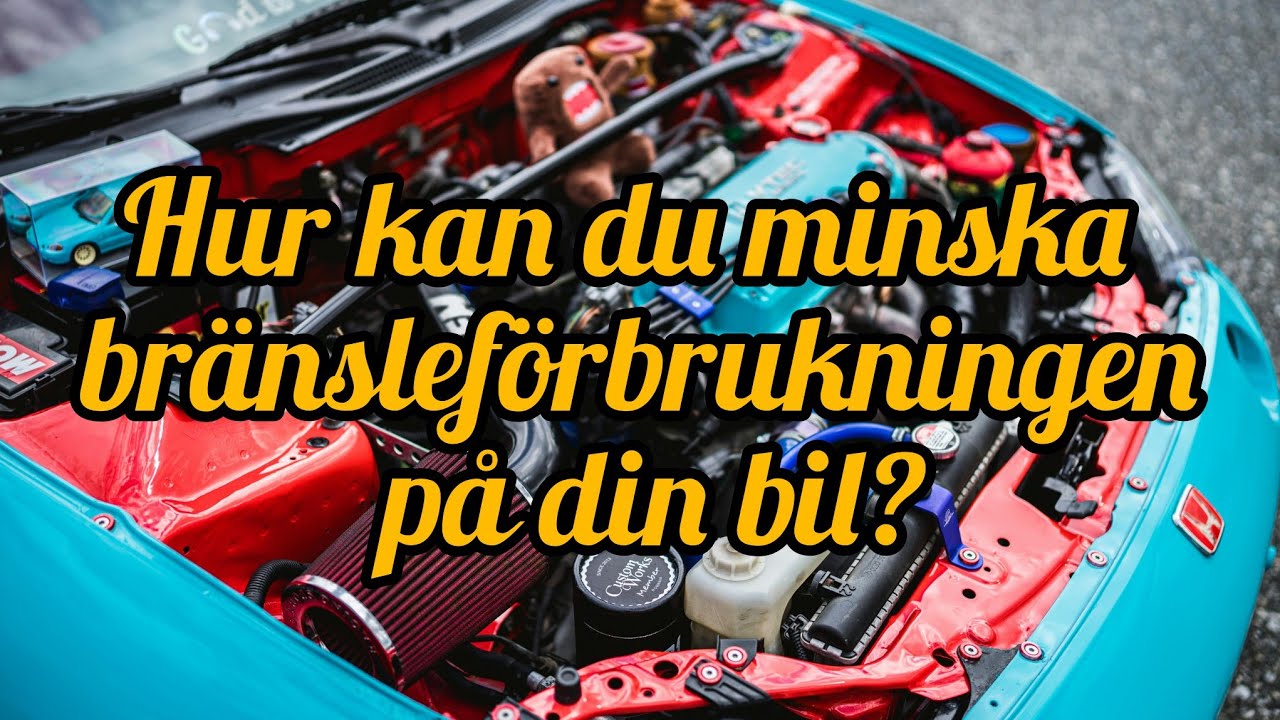 Varför bilen kan dra mer bränsle än vanligt?