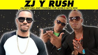 ZJ Y RUSH On Meeting RDX And Travelling The World With Them As Their Tour DJ Profile