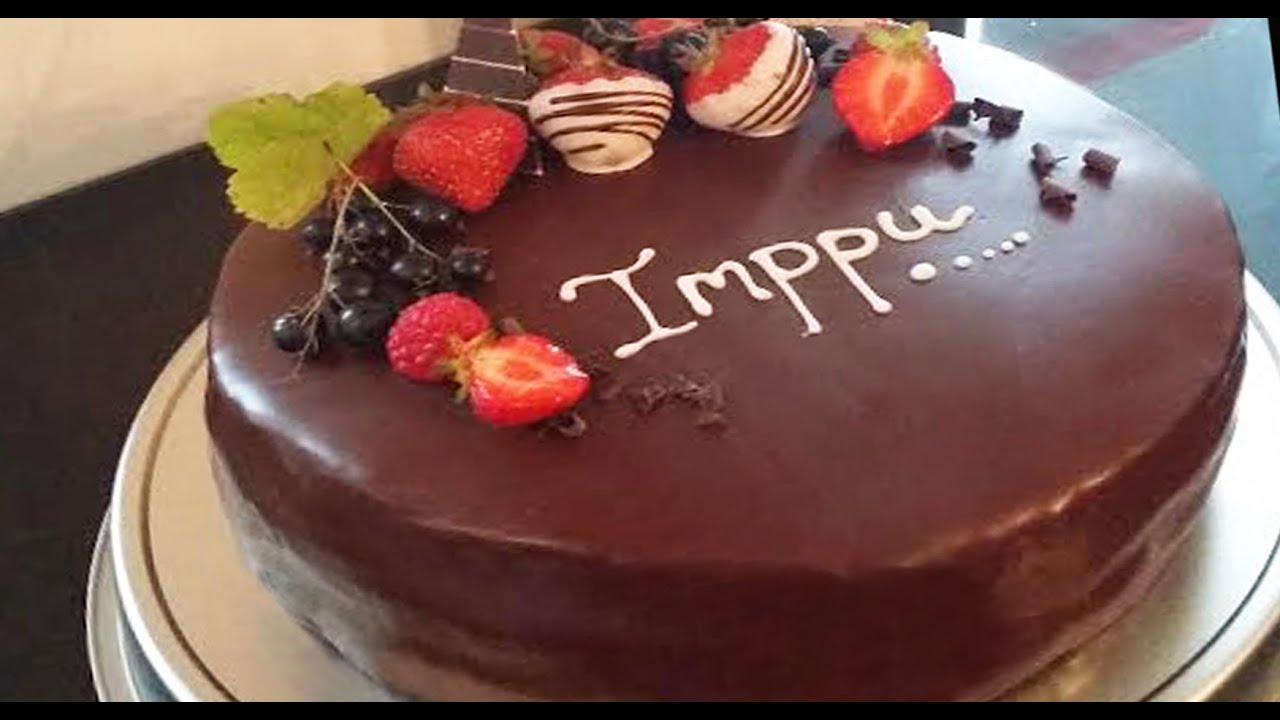 Kaaoskeittiö osa 1:  SUKLAAKAKKU