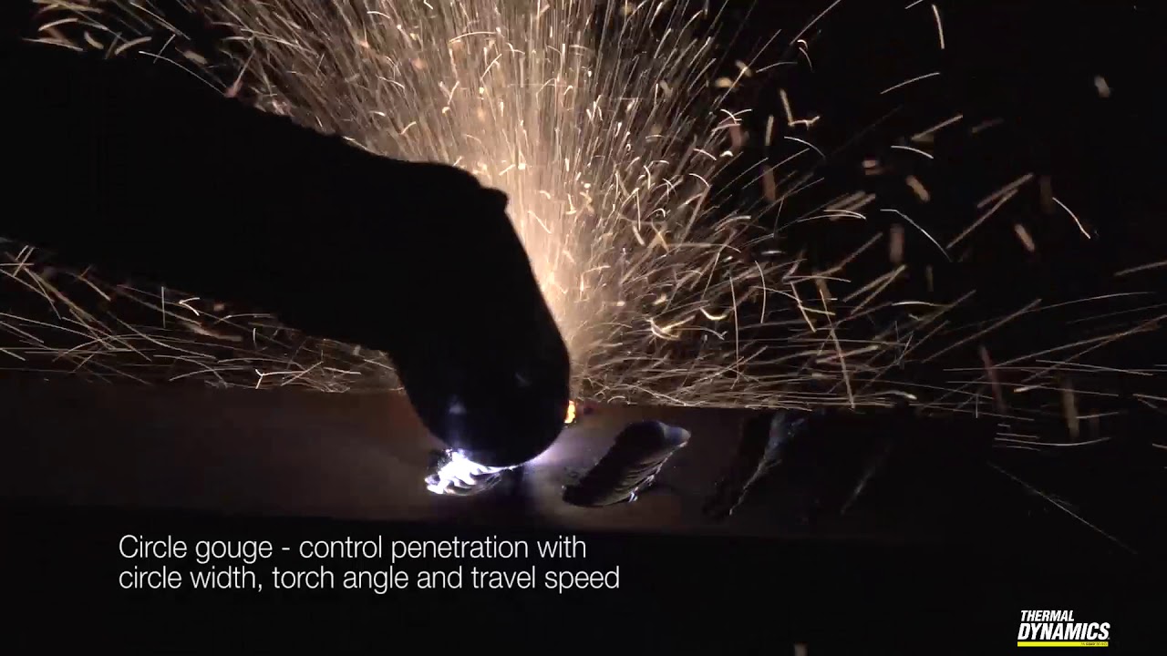 equipment adidas Plasma Cutting Tips - Gouging