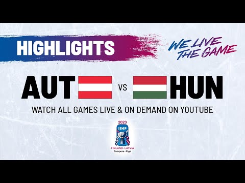 Austria vs. Hungary - Game Highlights | 2023 #IIHFWorlds