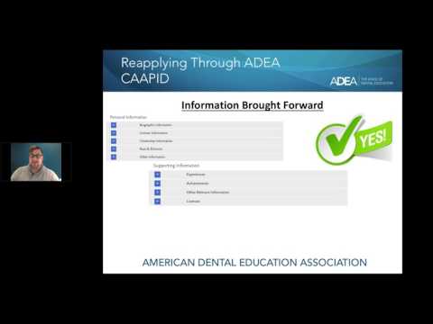 Introduction to the ADEA CAAPID Application