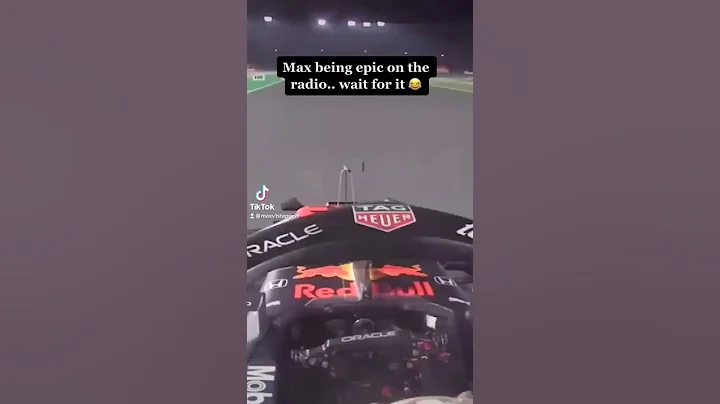 Max Verstappen Being Funny On The Radio at 300km/h #maxverstappen #f1shorts #f1 - DayDayNews