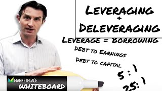 Leveraging and deleveraging