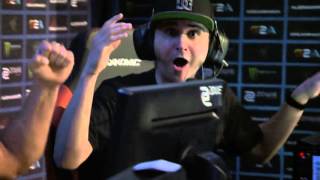 OH NO! Summit1g suicide on map point vs. CLG - DreamHack Open Austin 2016