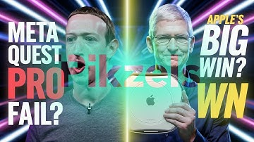 Apple Vision Pro vs Meta Quest Pro – The Future of VR & Spatial Computing!