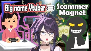 Kson talks about how her Vtuber friends in other corpos also got scammed 【EngSub】